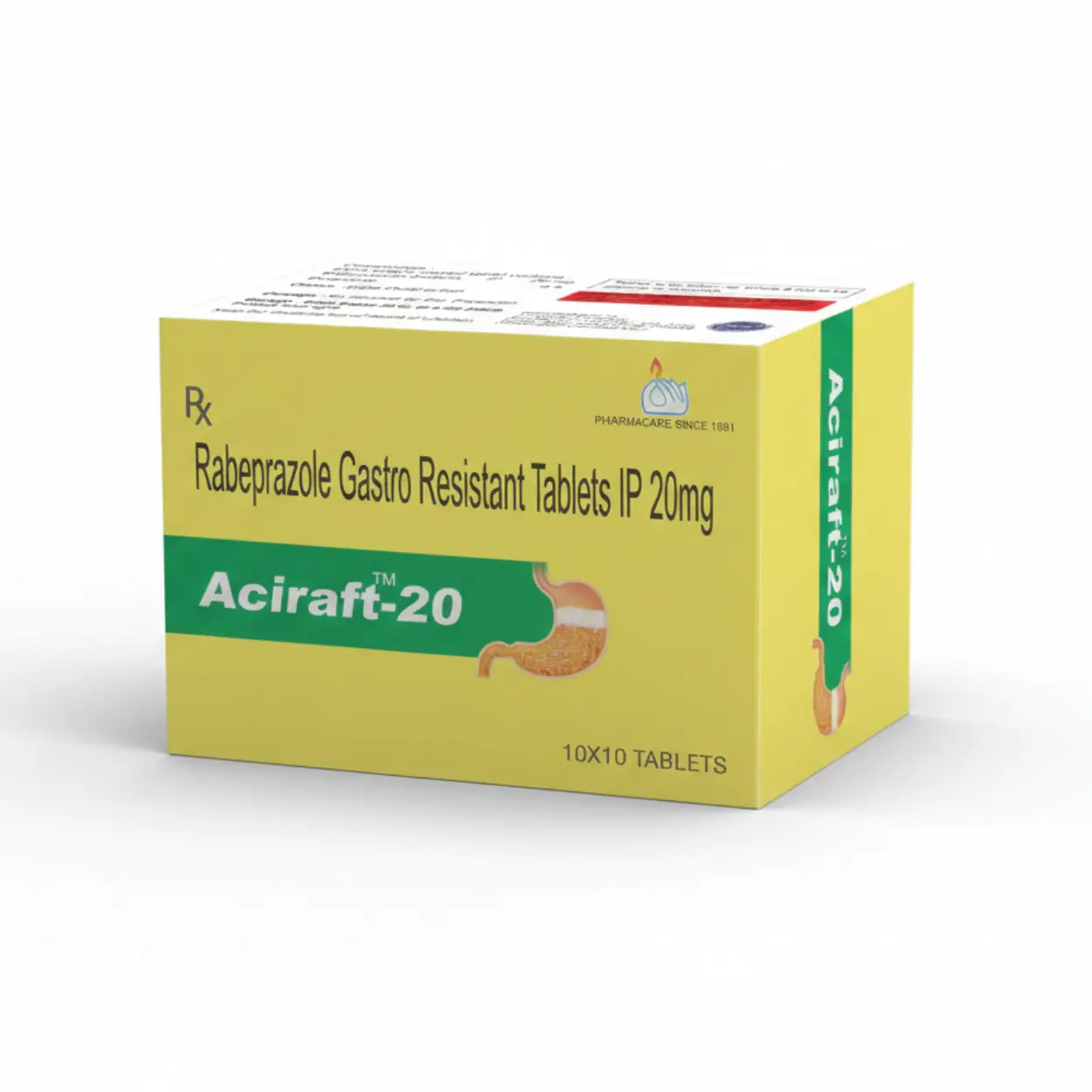 Aciraft-20 Tablets