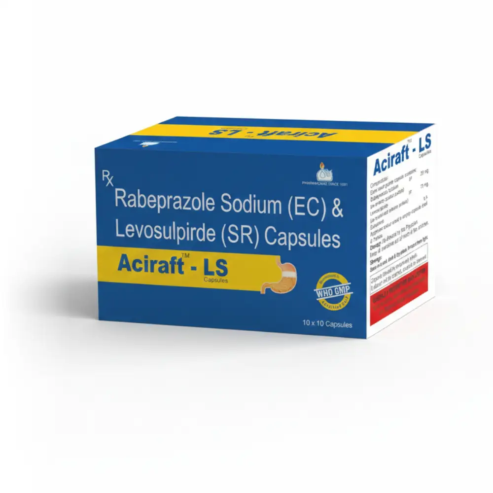 Aciraft-LS Capsules