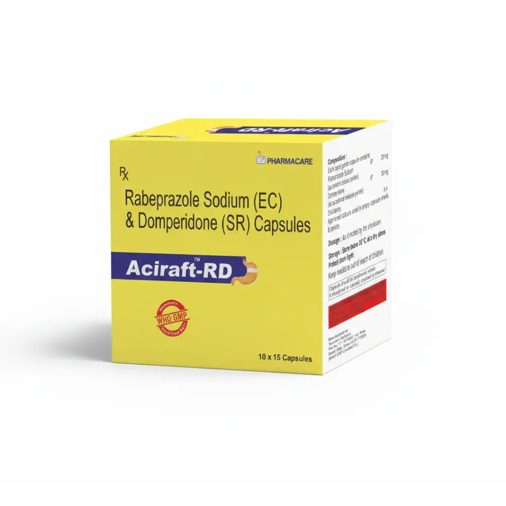 Aciraft-RD Capsules