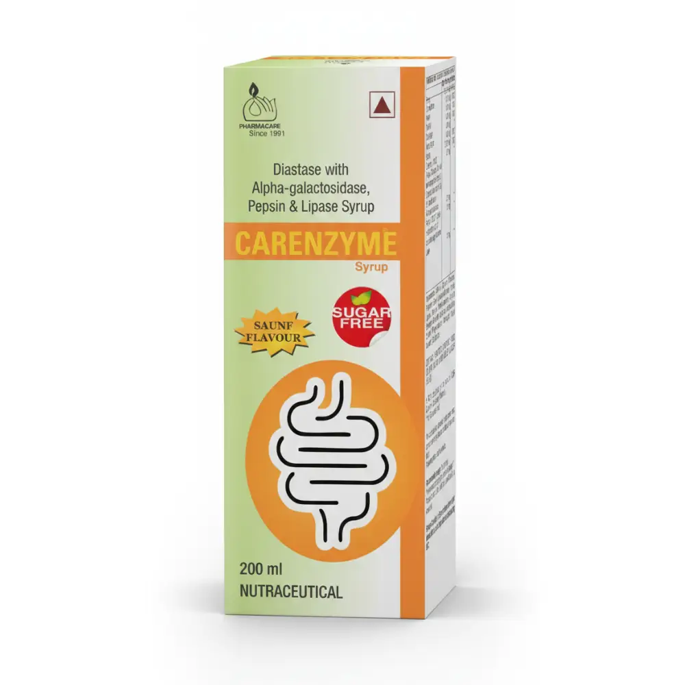 Carenzyme Syrup