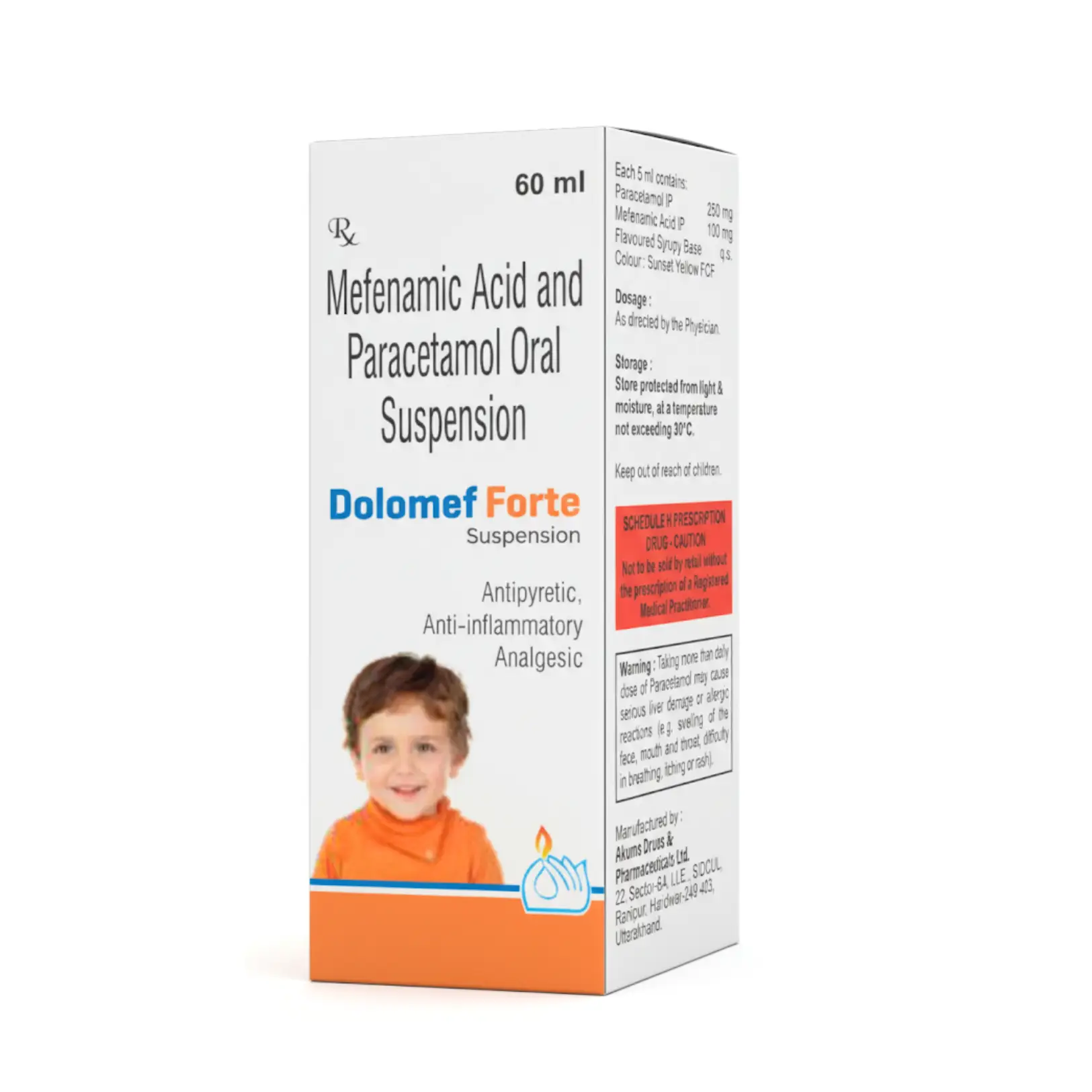 Dolomef Forte Suspension