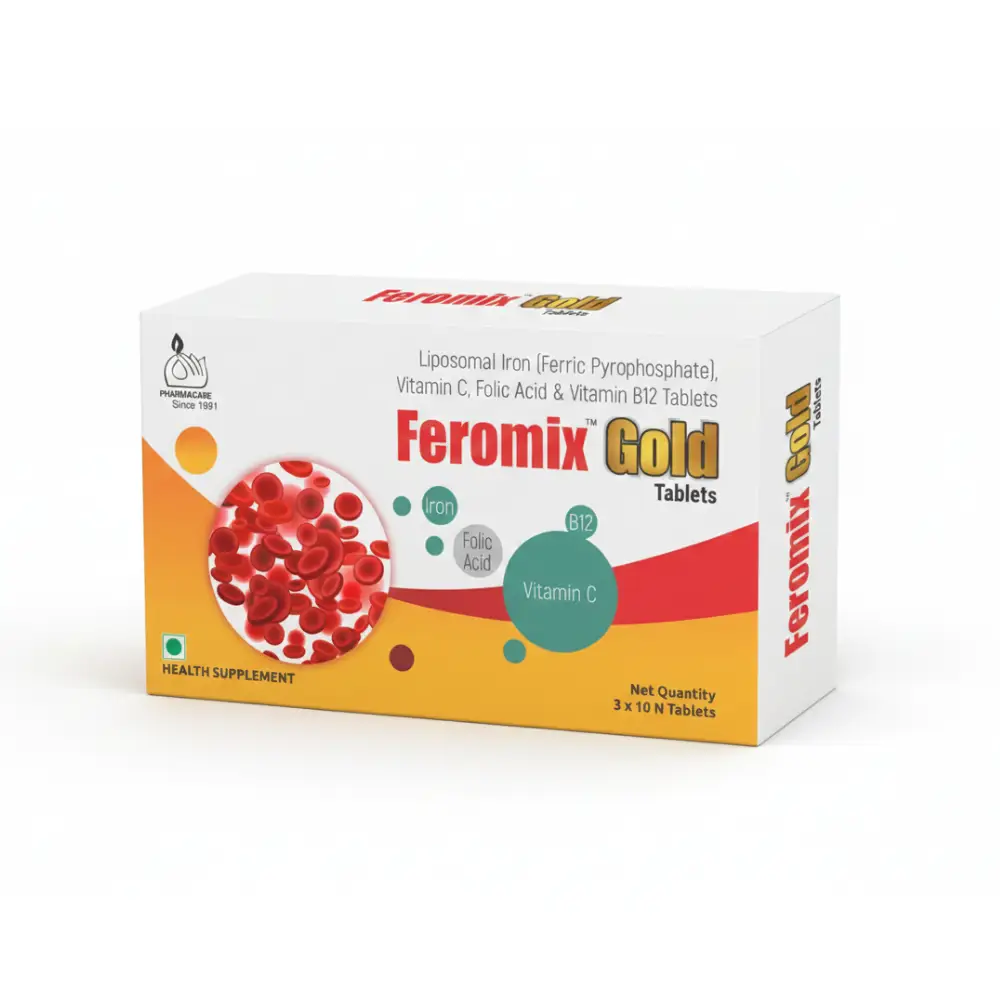 Feromix Gold Tablets