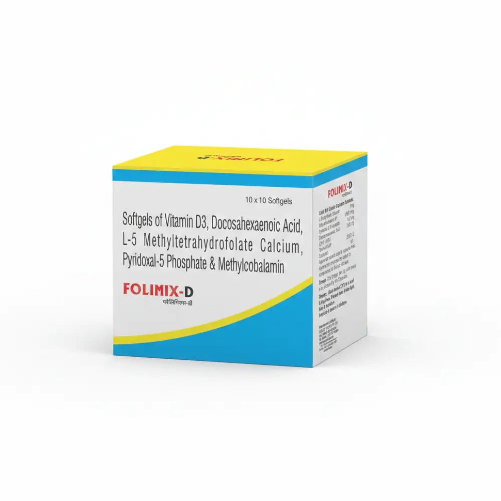Folimix-D Softgel Capsules