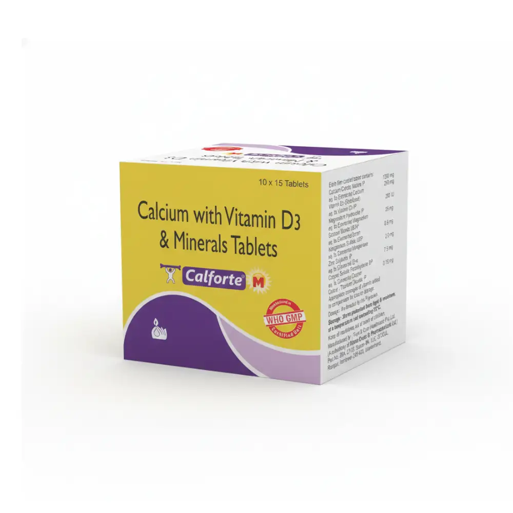 Calforte-M Tablets