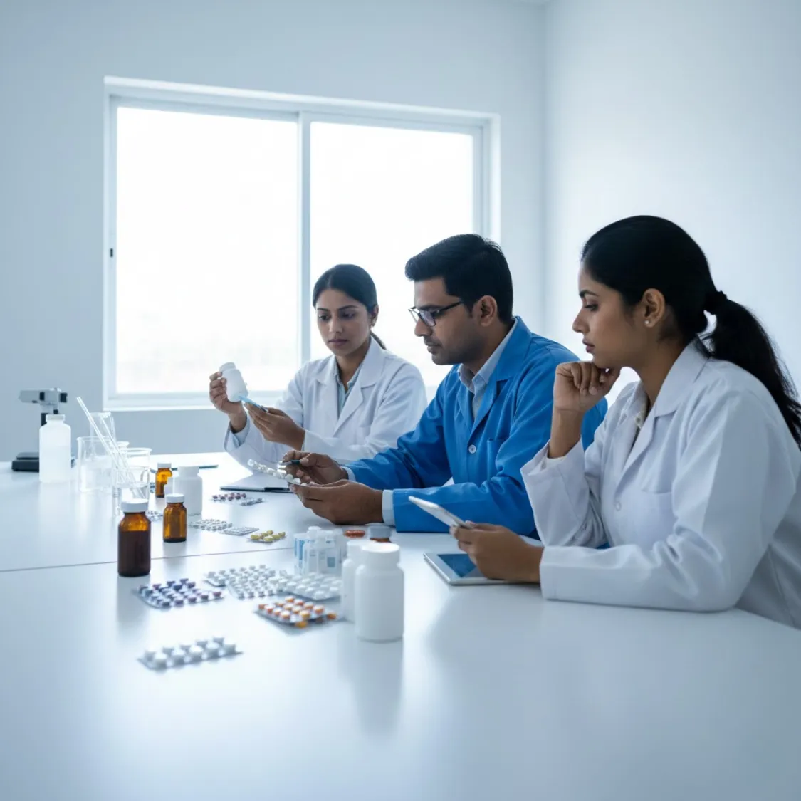 Pharmaceutical laboratory