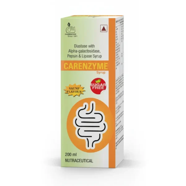 Carenzyme Carenzyme Syrup