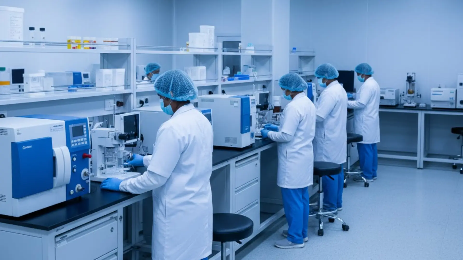 Pharmacare Laboratory Excellence